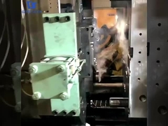 Ηλεκτρονικό κράμα αλουμινίου χύτευσης πεπιεσμένου χύτευσης εξαρτήματα θερμικών νεροχύτων εξαρτήματα ασήμι