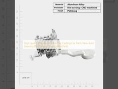 Υψηλής ποιότητας Αλουμινίου Σύνθεσης Περιστατικά αυτοκινήτων Νέα αυτοκινητοκίνηση Περιστατικά μεταλλικών μερών