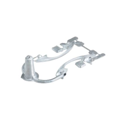 OEM / ODM Anodized Die Cast Αλουμινίου Θερμοαποχέτευσης Για Ηλεκτρονικές Συσκευές