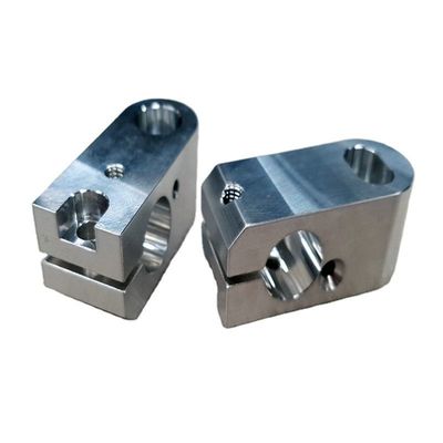 Τμήματα επεξεργασίας ακριβείας CNC 100MM-800MM Μεταποιημένα μεταλλικά μέρη