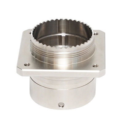 Τμήματα επεξεργασίας ακριβείας CNC 100MM-800MM Μεταποιημένα μεταλλικά μέρη