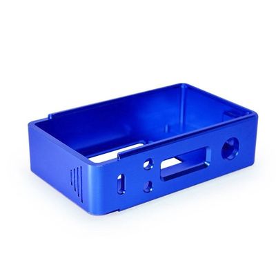 OEM / ODM CNC Επεξεργασμένα Κουτί Αλουμινίου Τμήματα CNC Επεξεργαστική διαδικασία