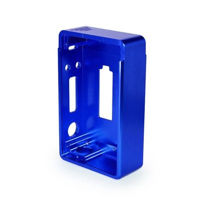 OEM / ODM CNC Επεξεργασμένα Κουτί Αλουμινίου Τμήματα CNC Επεξεργαστική διαδικασία