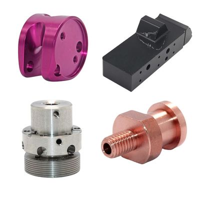 OEM / ODM CNC Τυποποιημένα μέρη Αλουμινίου CNC Τυποποιημένα μέρη CNC υψηλής αντοχής