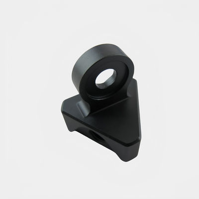 Τμήματα επεξεργασίας CNC με επιφάνεια επίστρωσης σκόνης με ανωτική, γυαλιστική, επικάλυψη