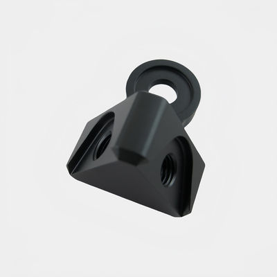 Τμήματα επεξεργασίας CNC με επιφάνεια επίστρωσης σκόνης με ανωτική, γυαλιστική, επικάλυψη