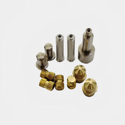OEM CNC Τεχνική επεξεργασία Ατσάλινο αλουμίνιο CNC Στροφή φρέναρισμα μέρος εξατομικευμένα εξαρτήματα Υπηρεσία