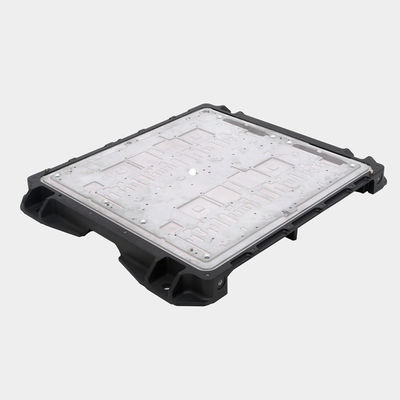 OEM Custom Αλουμινίου ακρίβεια CNC Επεξεργασμένα απορροφητήρες θερμότητας Rapid Prototyping CNC Machining