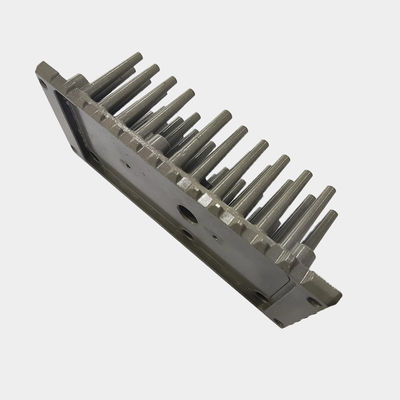 Προσαρμοσμένο πετάξιμο LED Street Lamp Heatsink Aluminum Pin Heat Sink για ηλεκτρονικές συσκευές