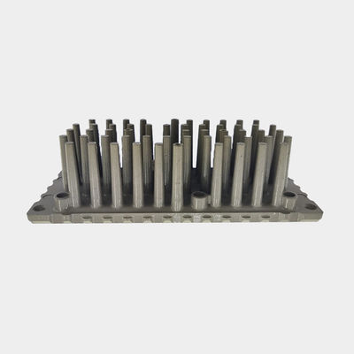 Προσαρμοσμένο πετάξιμο LED Street Lamp Heatsink Aluminum Pin Heat Sink για ηλεκτρονικές συσκευές