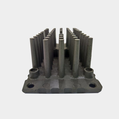 Προσαρμοσμένο πετάξιμο LED Street Lamp Heatsink Aluminum Pin Heat Sink για ηλεκτρονικές συσκευές