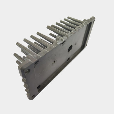 Προσαρμοσμένο πετάξιμο LED Street Lamp Heatsink Aluminum Pin Heat Sink για ηλεκτρονικές συσκευές