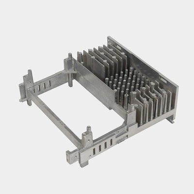 Προσαρμοσμένο OEM Αλουμινίου Die Casting Radiator Die Cast Heat Sink Πολυδιάστατη θερμική αγωγιμότητα
