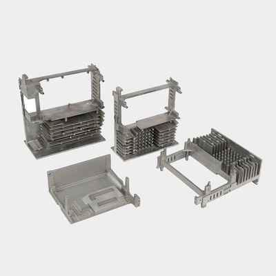 Προσαρμοσμένο OEM Αλουμινίου Die Casting Radiator Die Cast Heat Sink Πολυδιάστατη θερμική αγωγιμότητα